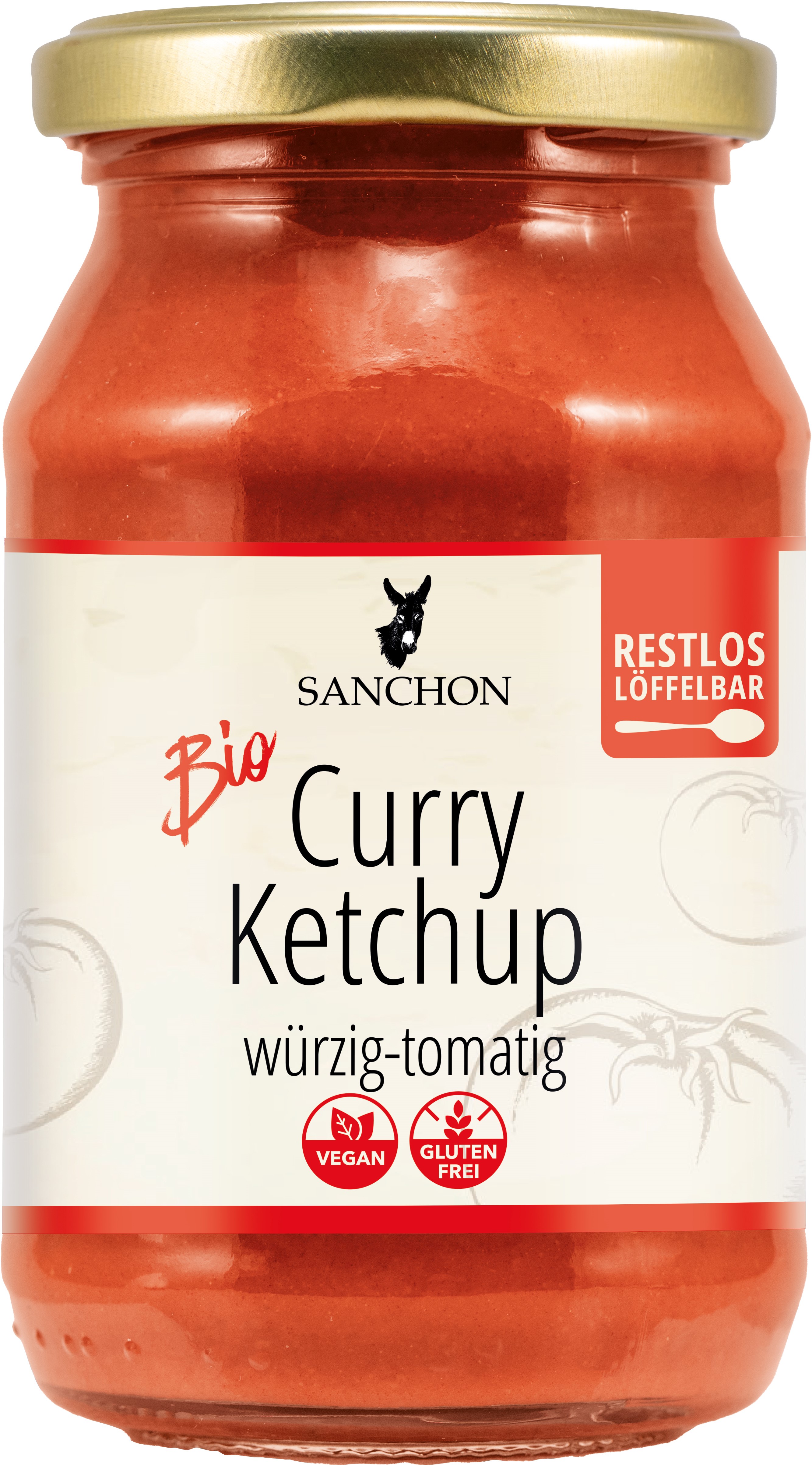 Sanchon Curry Ketchup 250ml