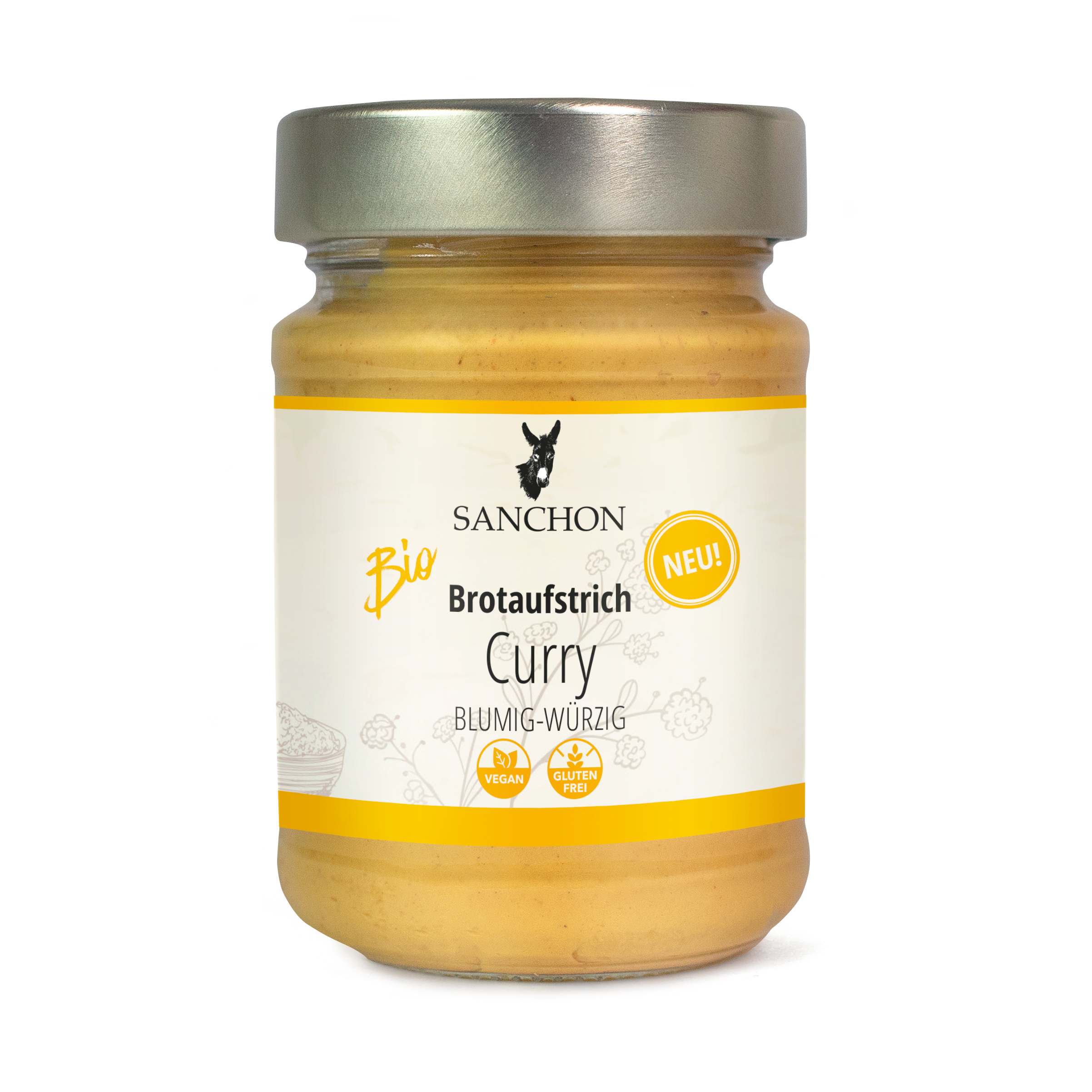 Sanchon Brotaufstrich Curry 175g