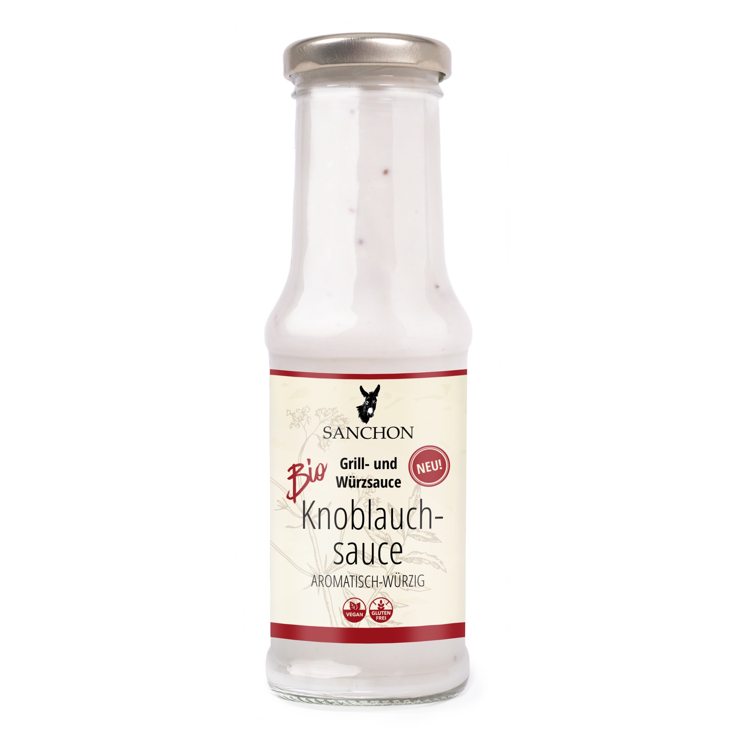 Sanchon Knoblauchsauce 210ml