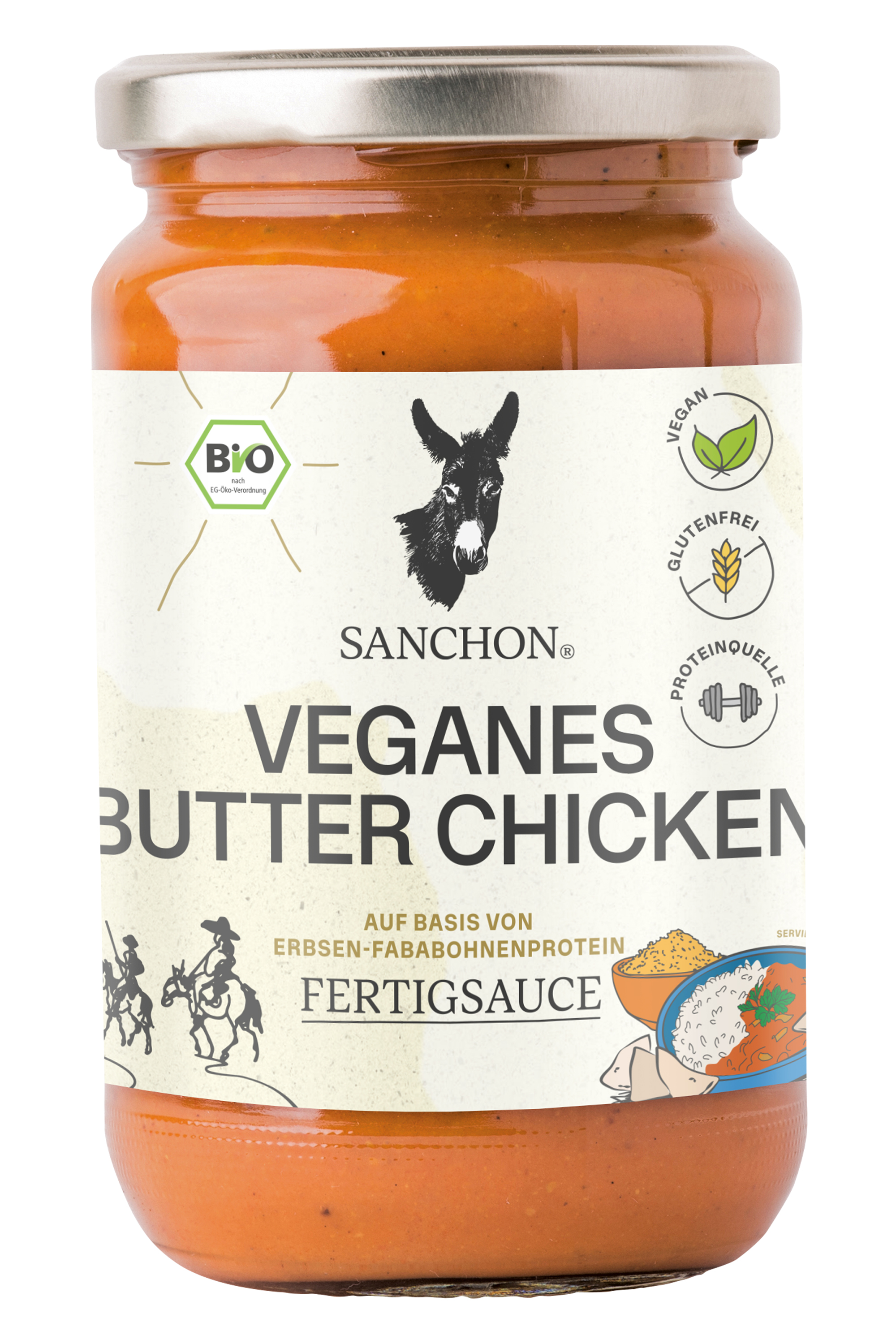 Sanchon Veganes Butter Chicken 330ml