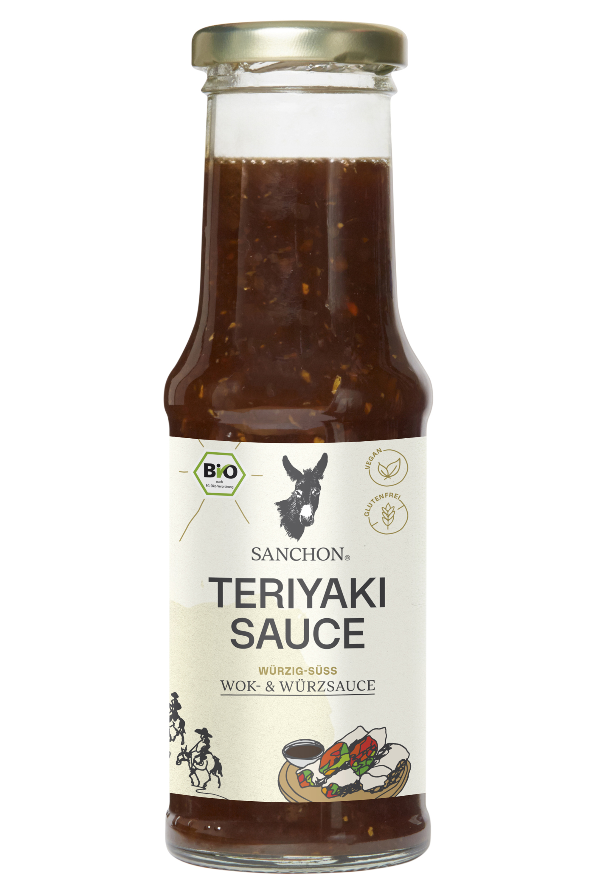 Sanchon Teriyaki Sauce 210ml