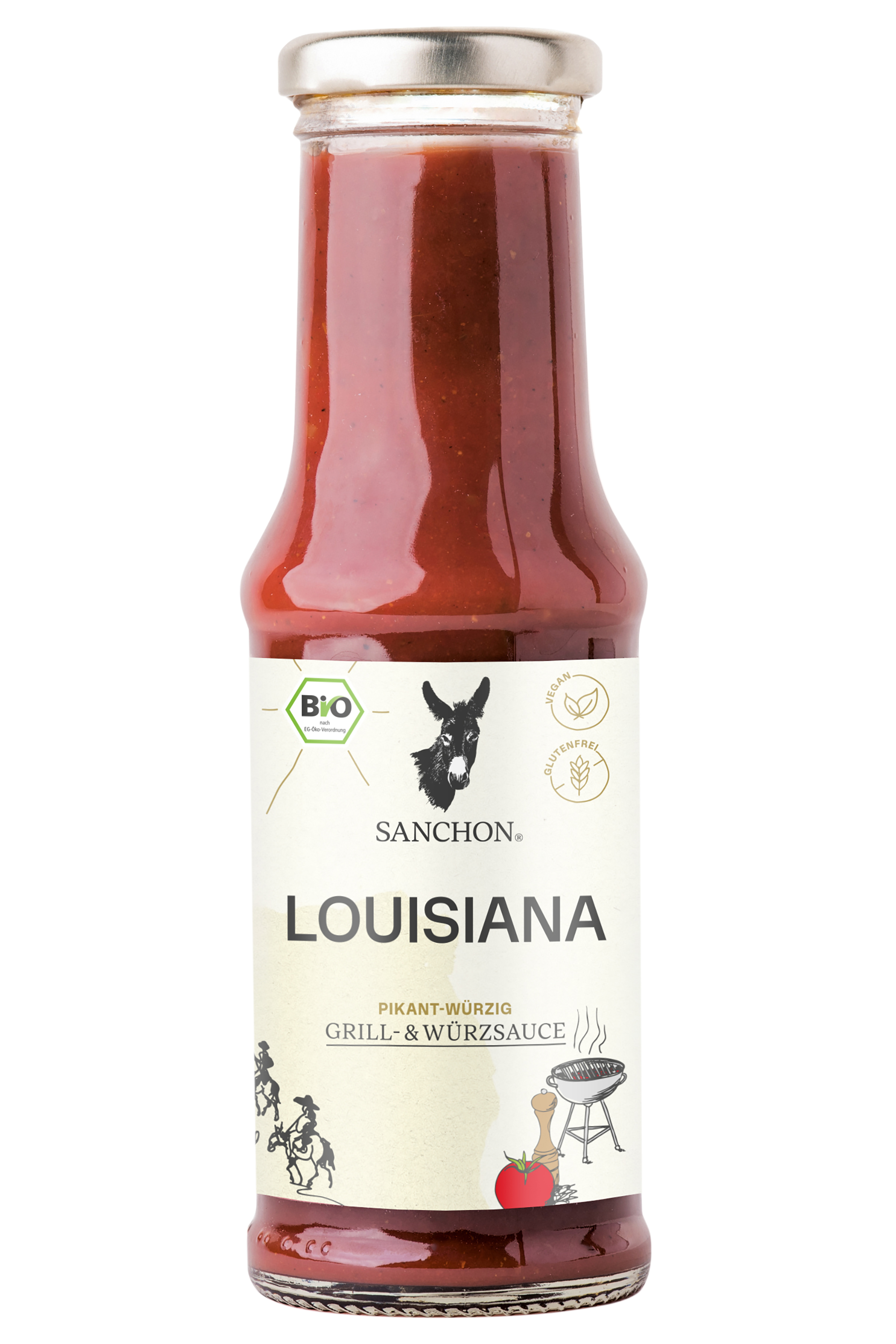 Sanchon Grillsauce Louisiana 210ml