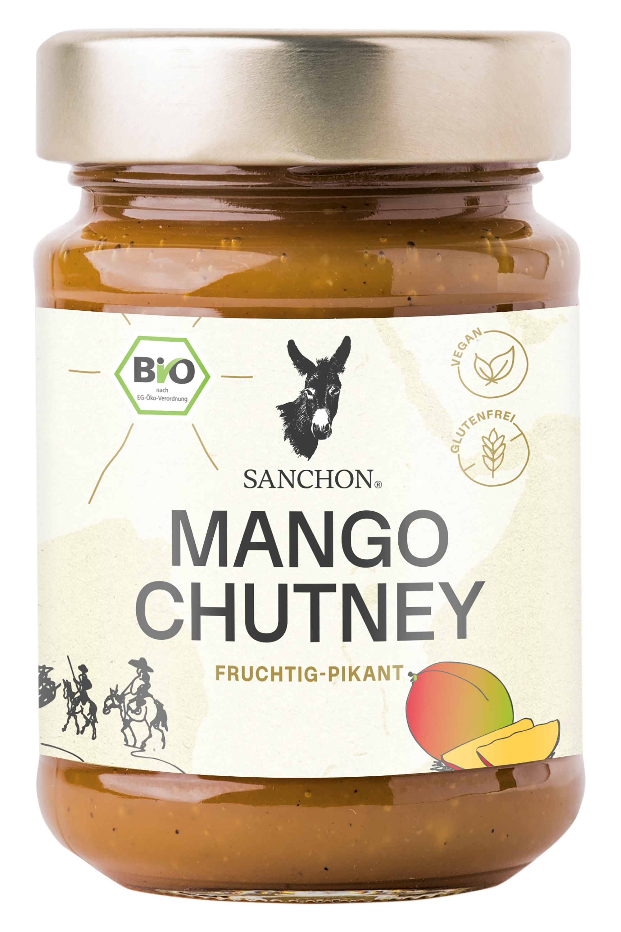 Sanchon Chutney Mango 200g
