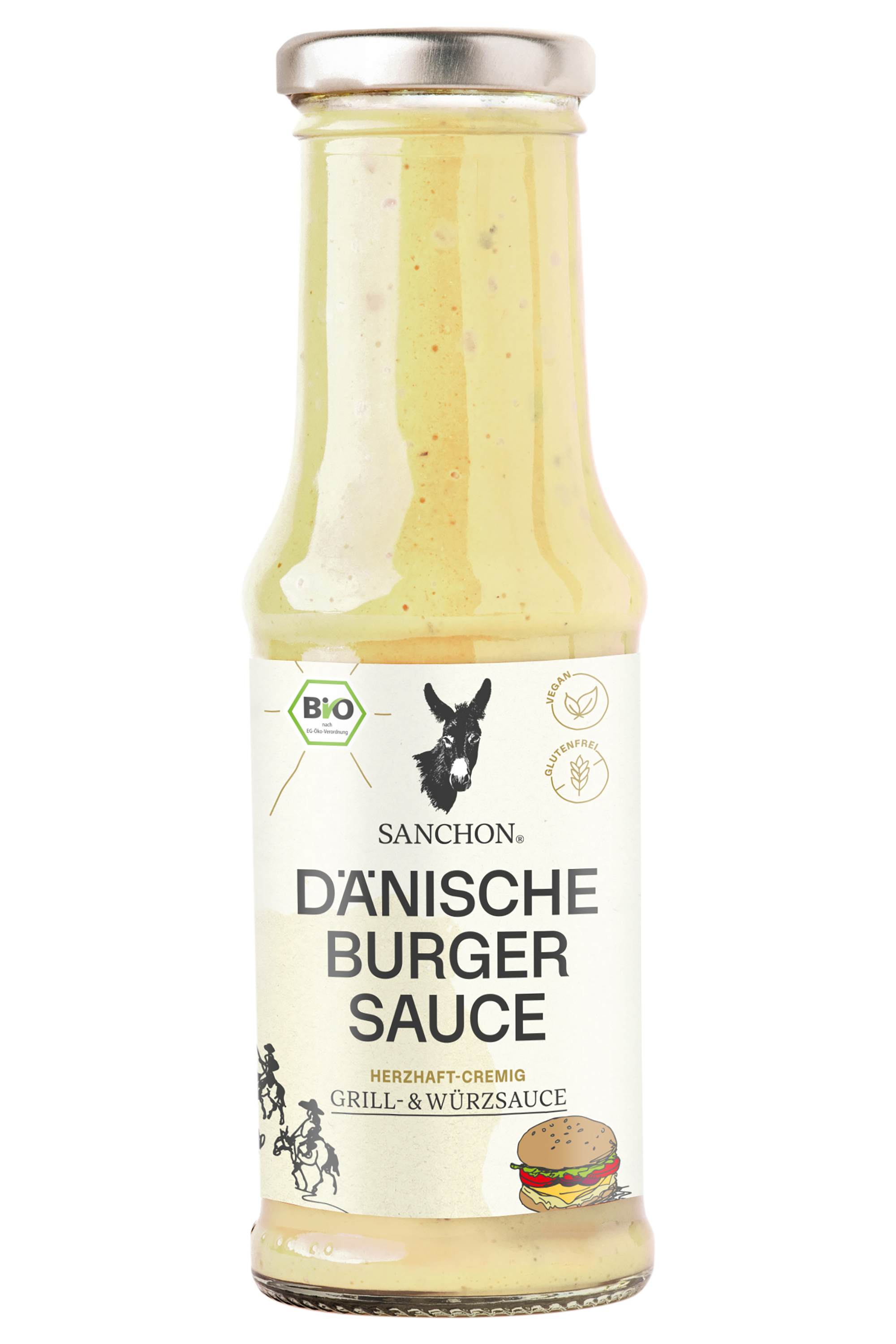 Sanchon Dänische Burgersauce Grill- & Würzsauce 210ml 
