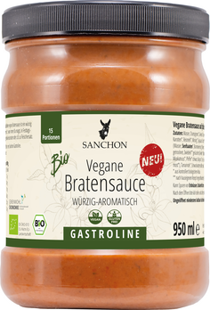Sanchon Vegane Bratensauce Gastroline 950ml 