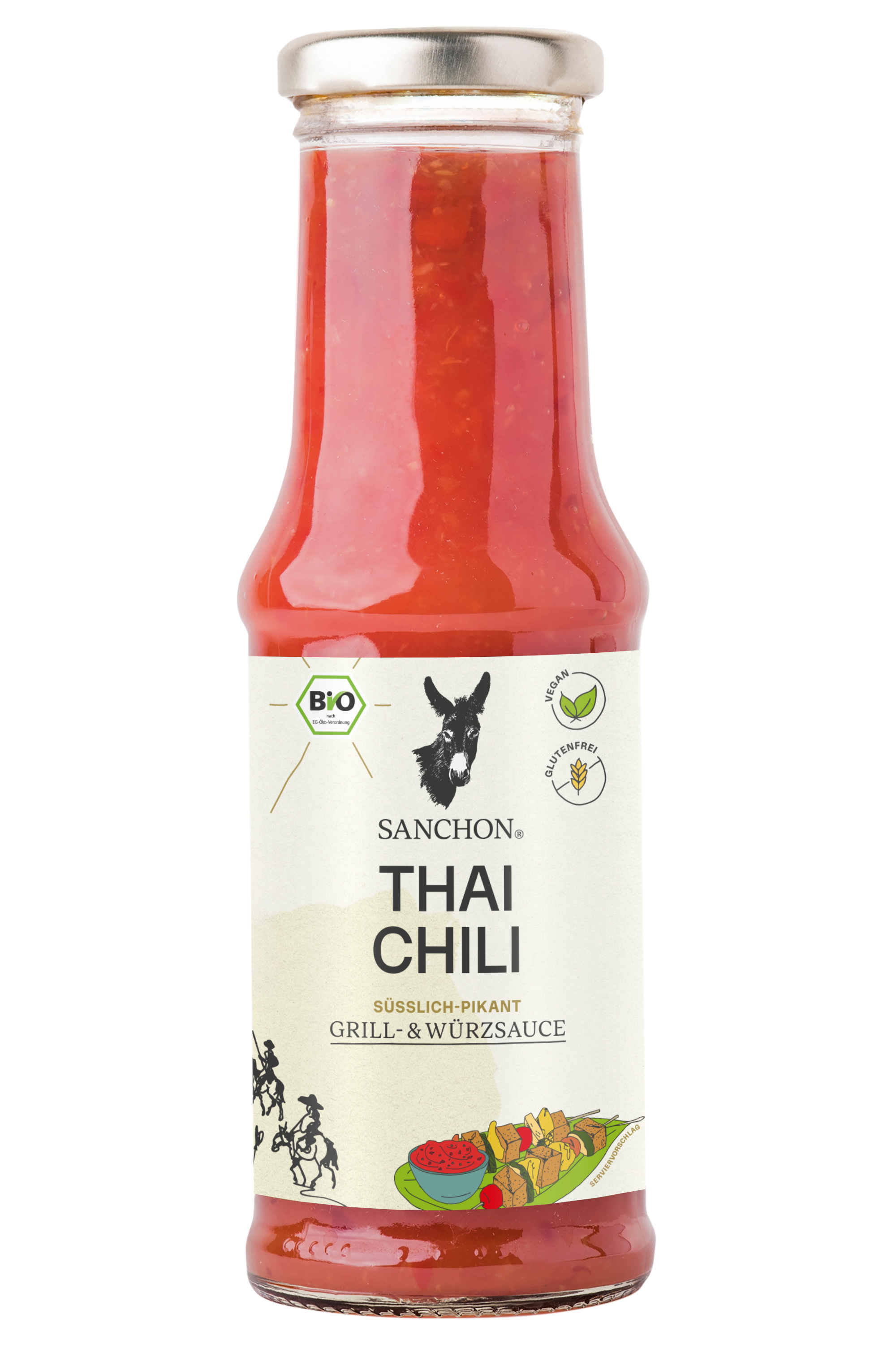 Sanchon Asiasauce Thai Chili 210ml