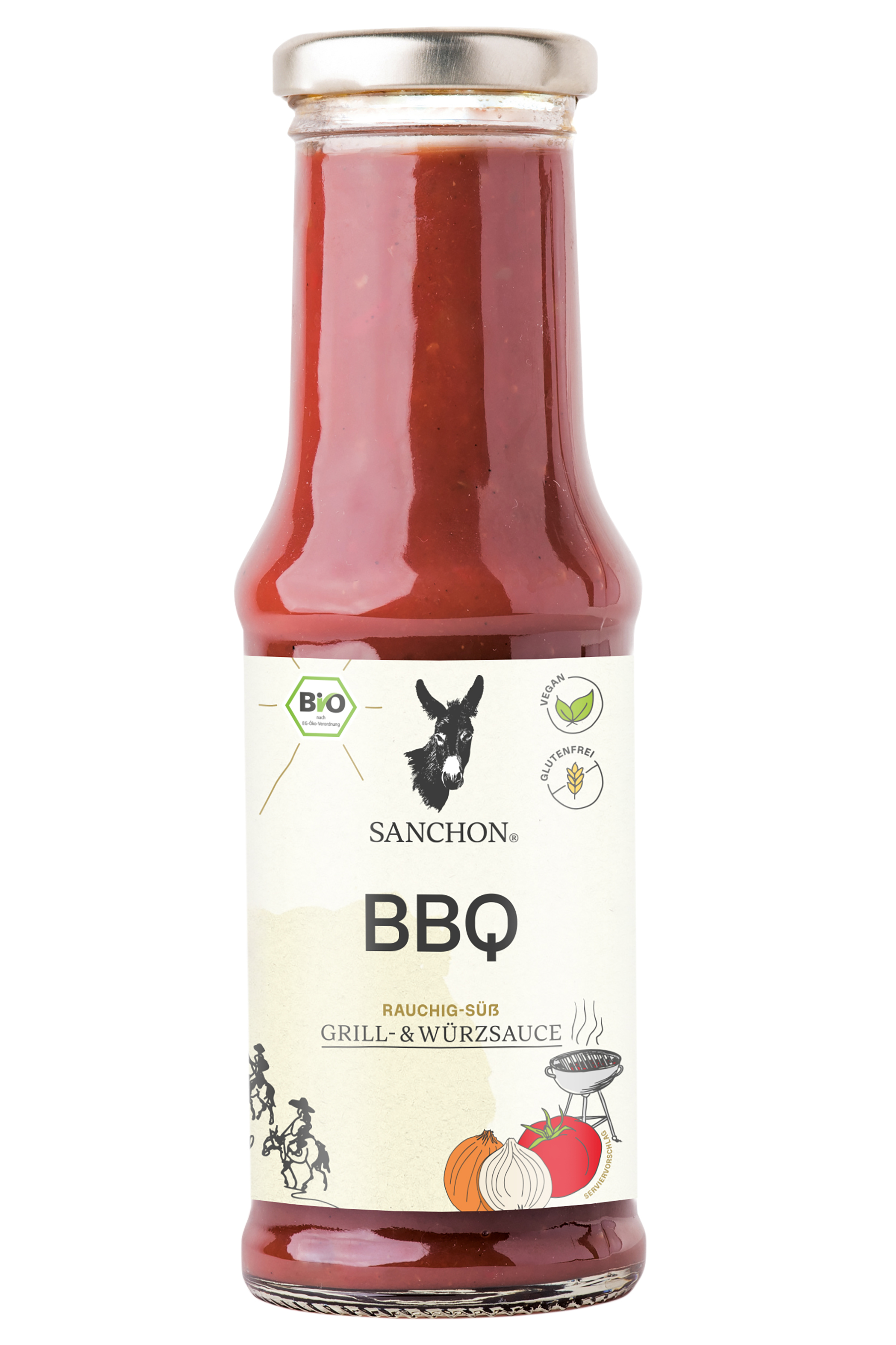 Sanchon Grillsauce Barbecue 210ml