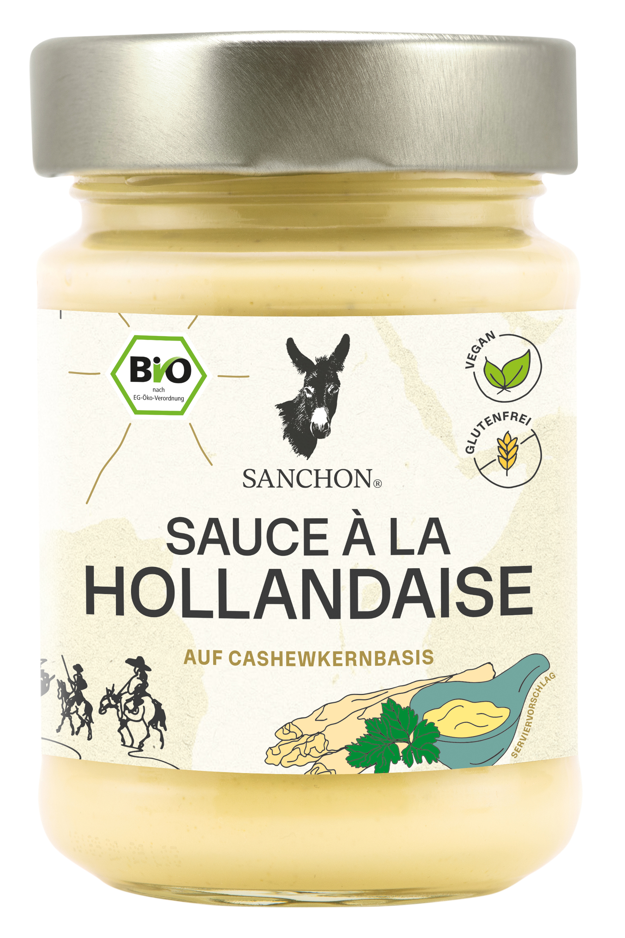 Sanchon Sauce á la Hollandaise 170ml