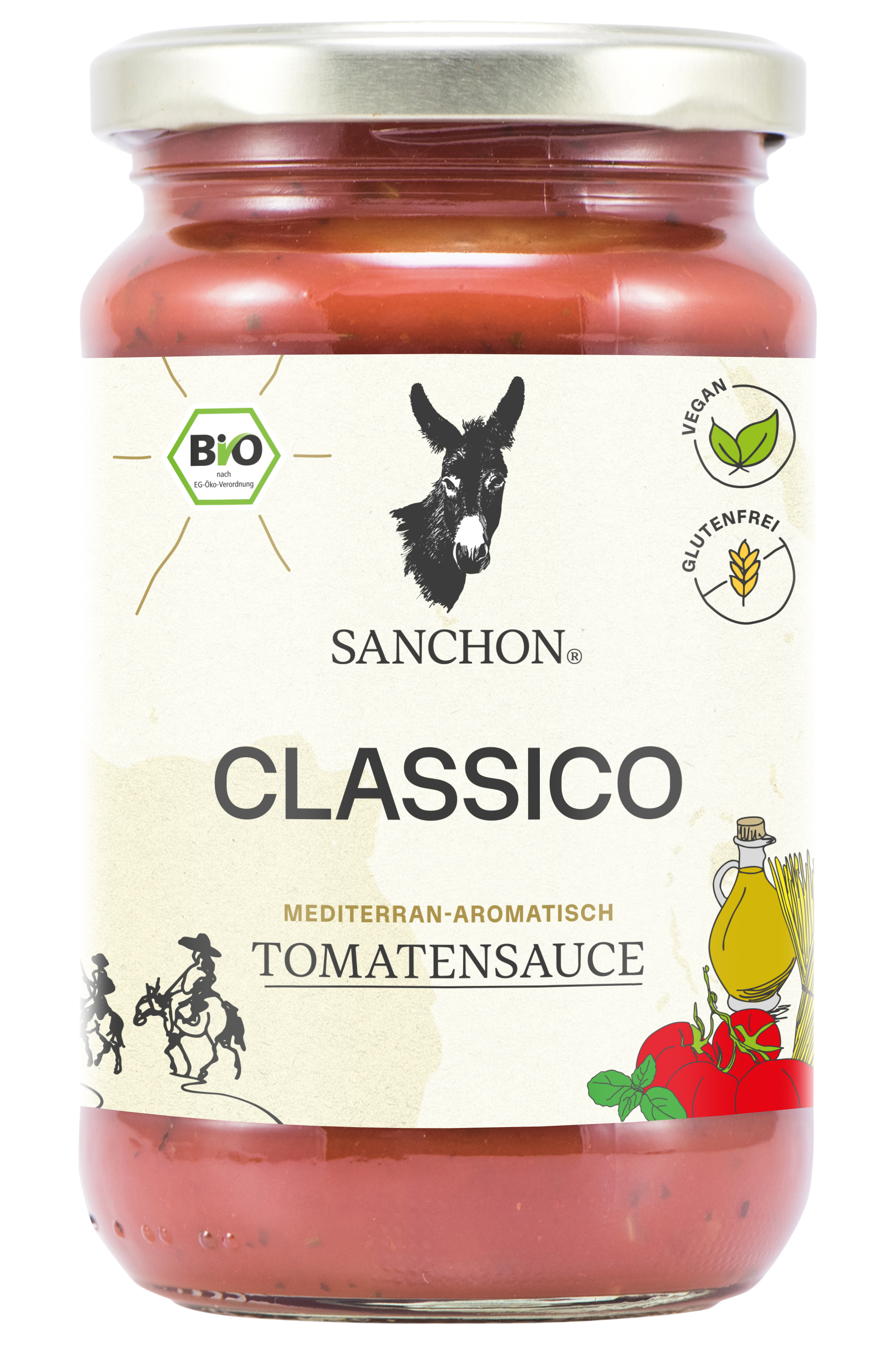 Sanchon Tomatensauce Classico 330ml