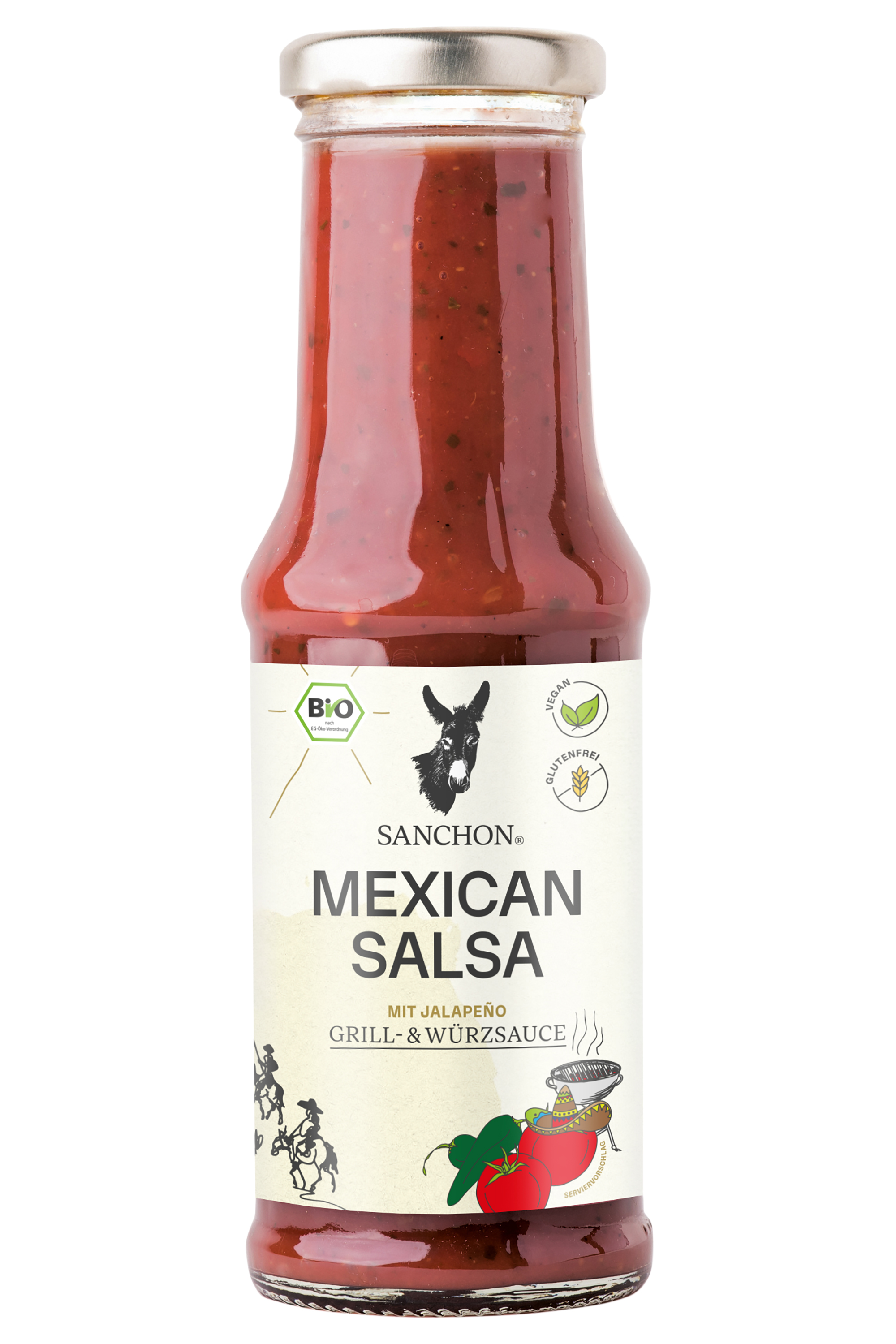 Sanchon Grillsauce Mexican Salsa 210ml