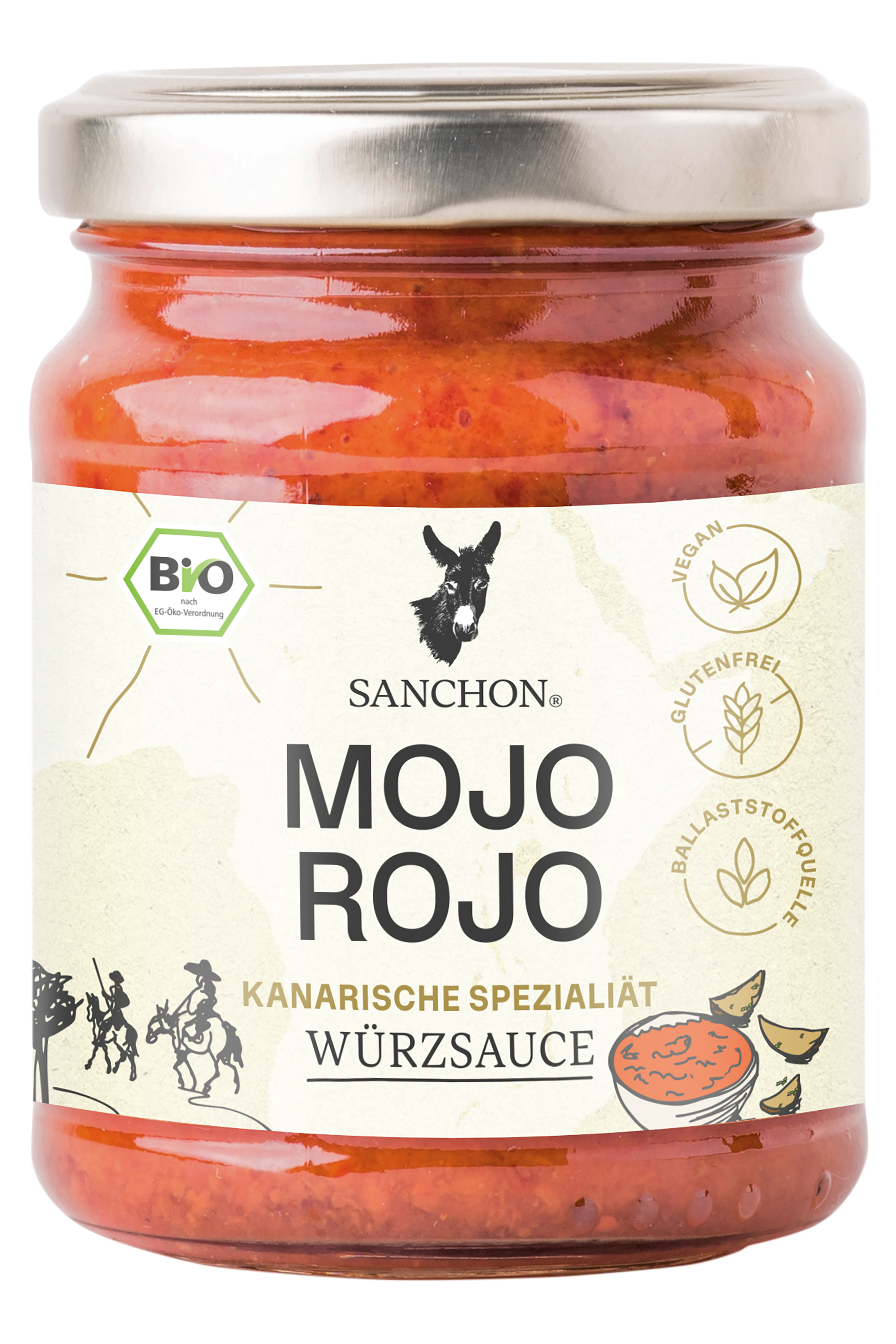 Sanchon Würzsauce Mojo Rojo 125g