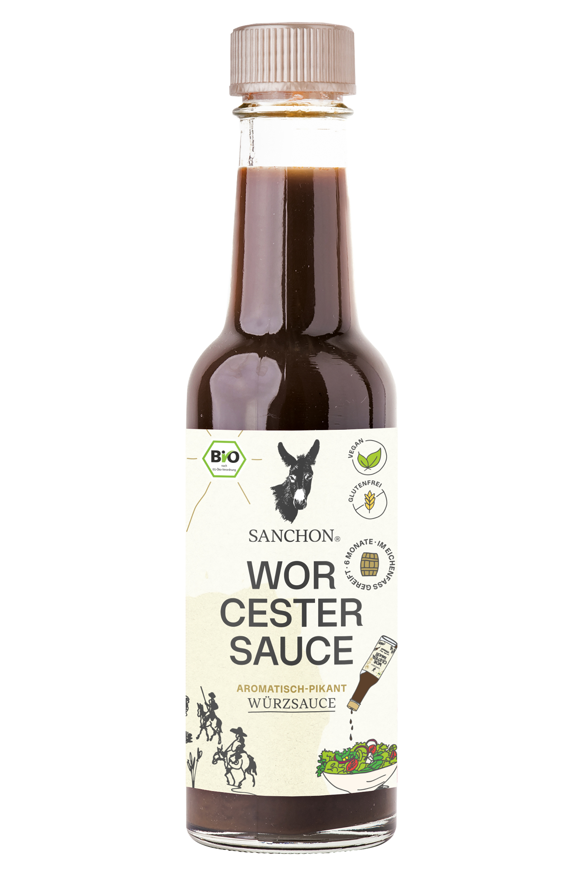 Sanchon Würzsauce Worcestershire 140ml