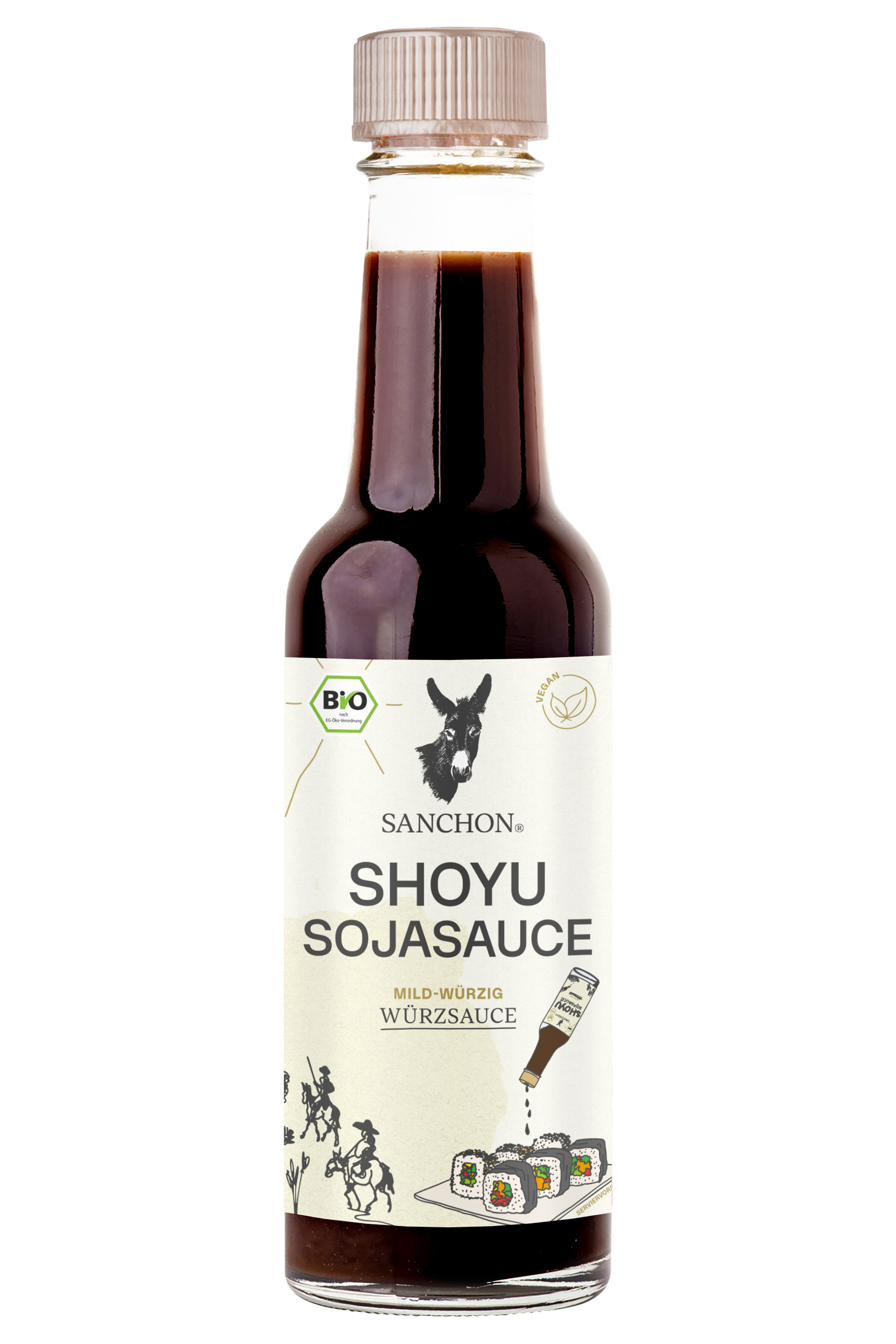 Sanchon Bio Shoyu Sojasauce 140ml