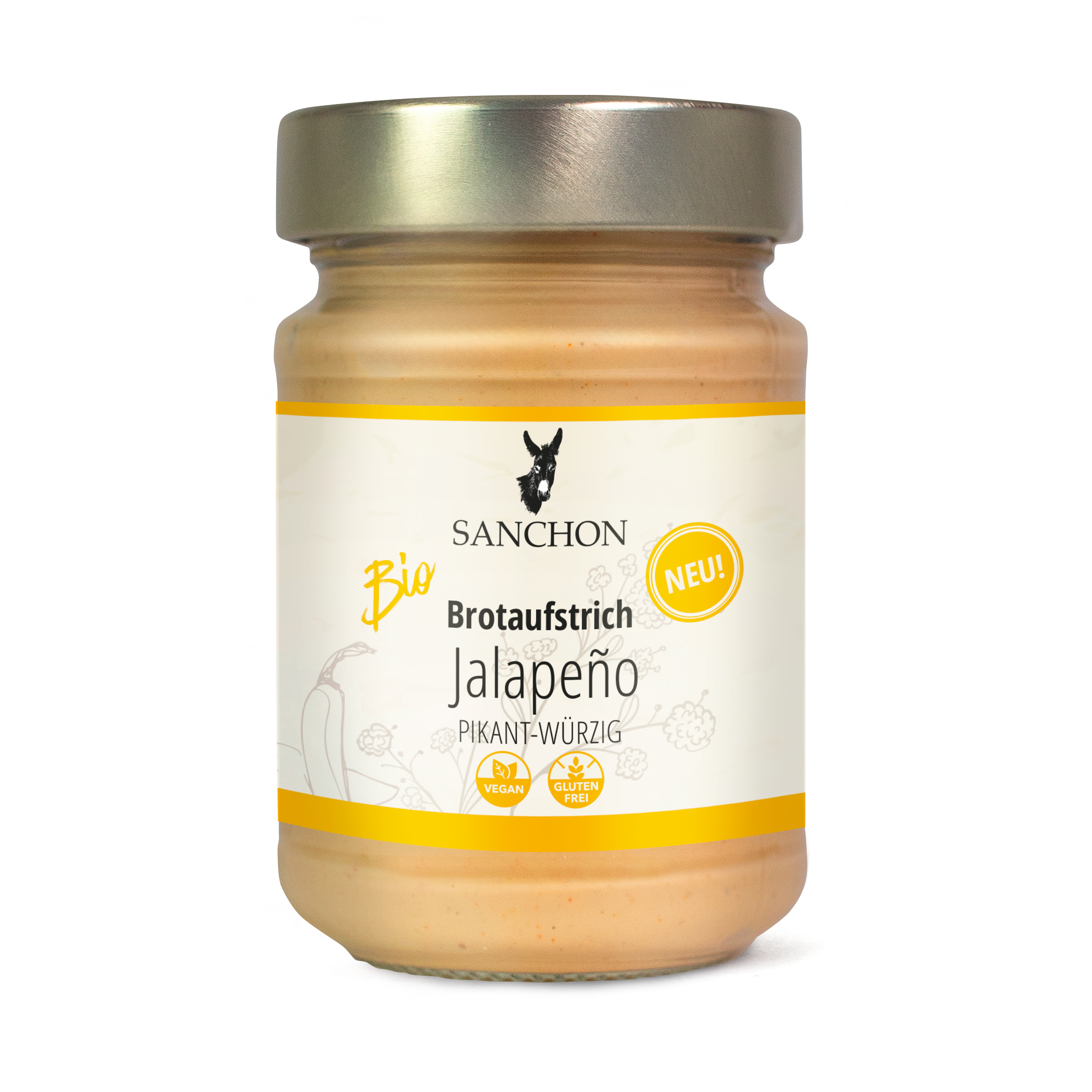 Sanchon Brotaufstrich Jalapeno 175g