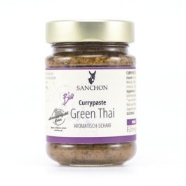 Sanchon Currypaste Green Thai 190g