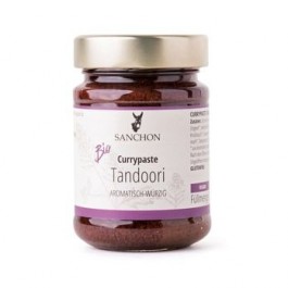 Sanchon Tandoori Curry Paste Bio