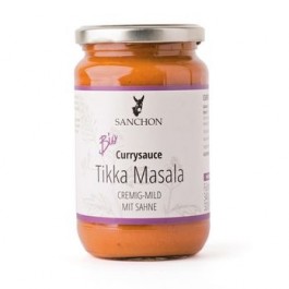 Sanchon Tikka Masala Currysauce