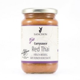 Sanchon Currysauce Red Thai 320ml