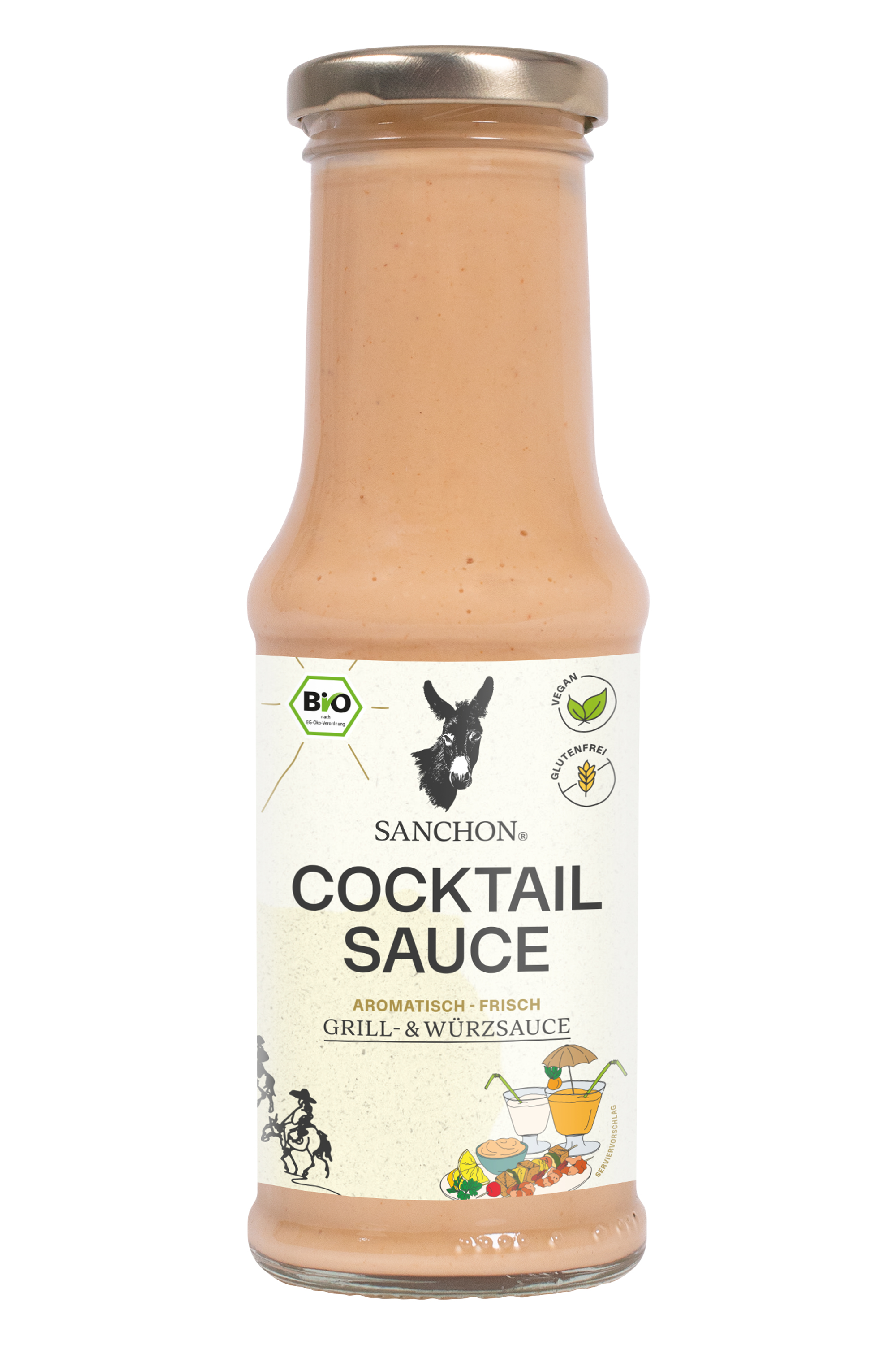 Sanchon Cocktailsauce 210ml