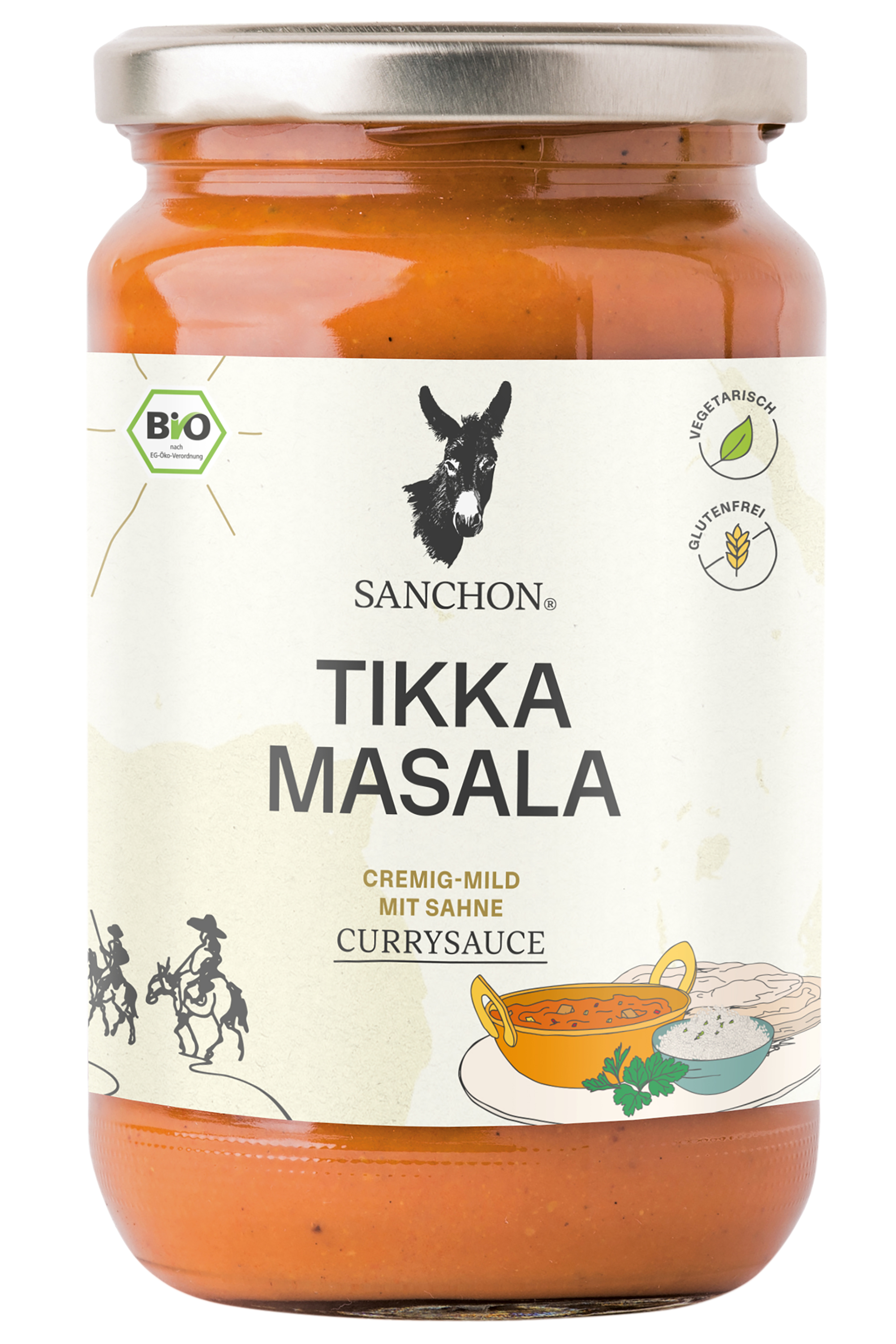 Sanchon Currysauce Tikka Masala 320ml