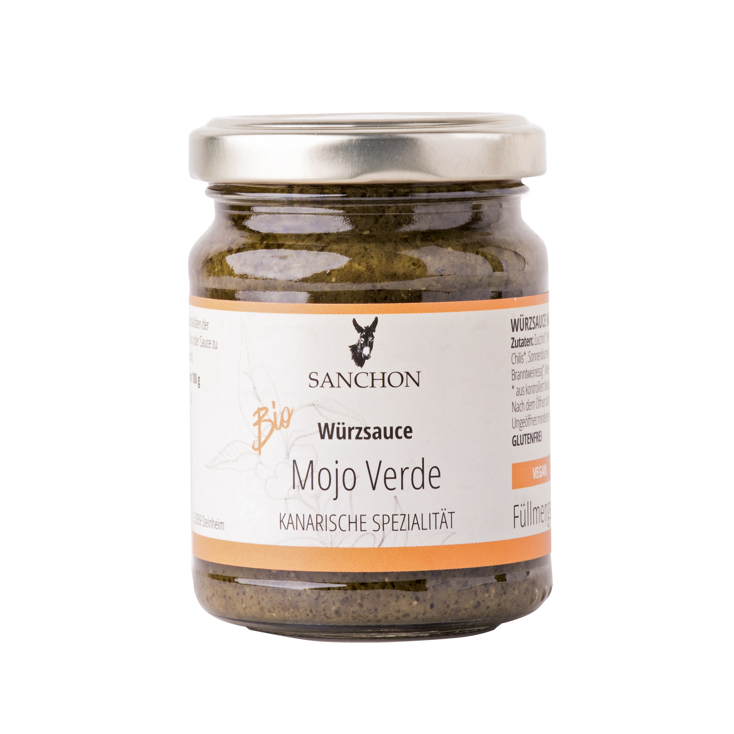 Sanchon Würzsauce Mojo Verde 125g/A