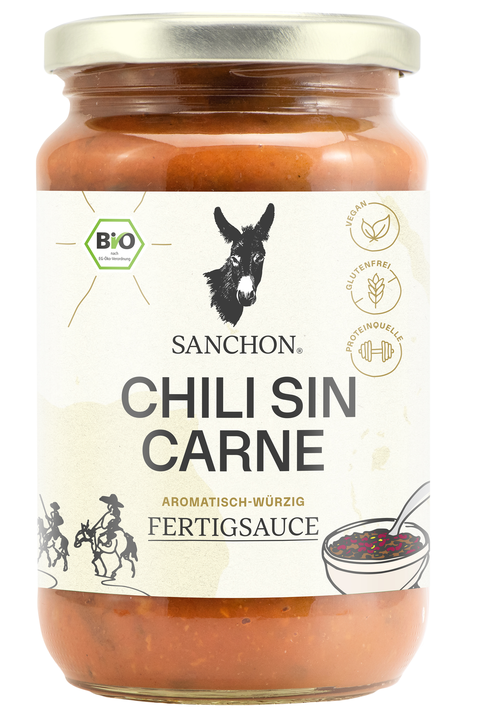 Sanchon Chili sin Carne 330ml